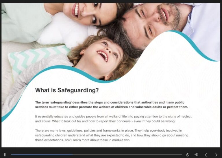 Child Protection and Safeguarding Overview