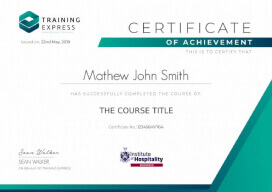 online cleaning training - certificate in cleaning