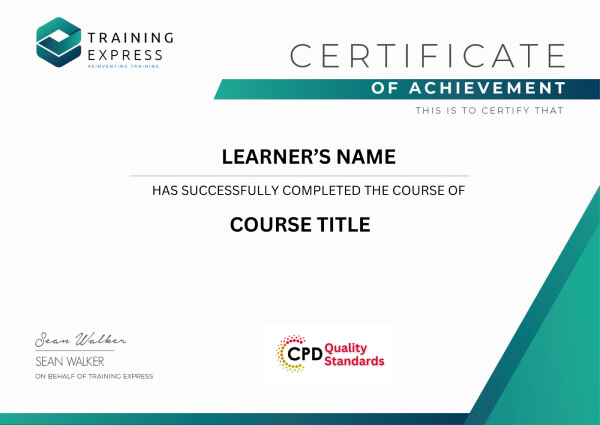 Minute Taking Courses Certificate