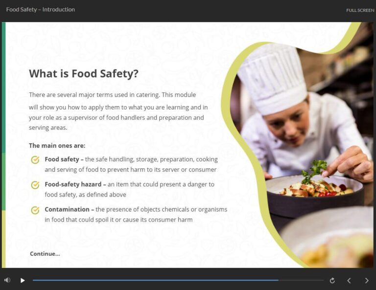 What is Food Safety