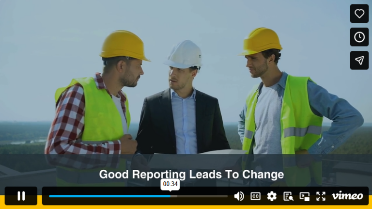 4.1 Reporting Incidents and Near Misses