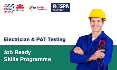 Electrician & PAT Testing - Job Ready Programme with Full Career Support