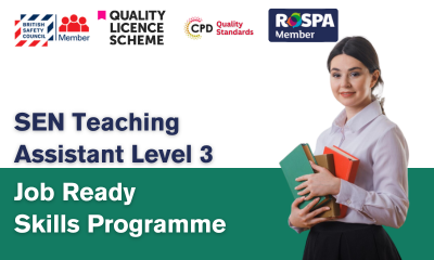 SEN Teaching Assistant Course