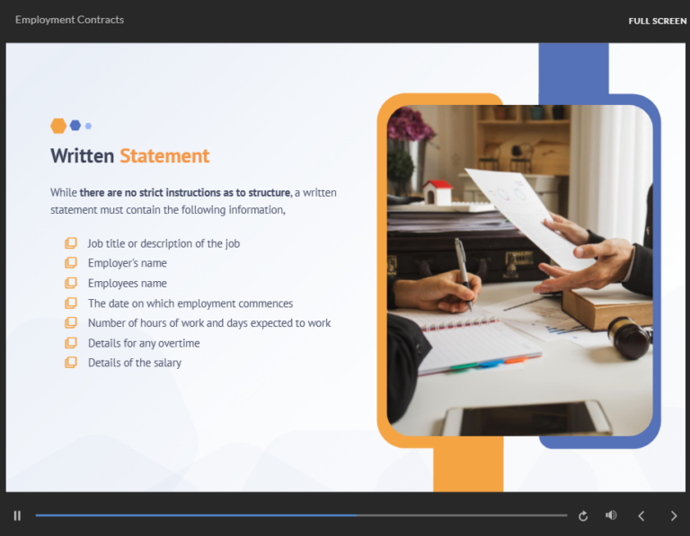 Module 03 Employment Contracts
