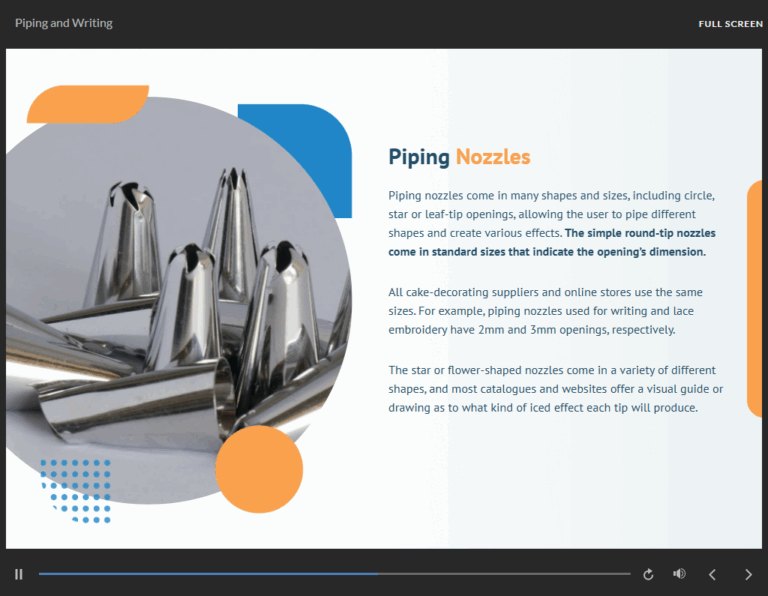 Piping and Writing