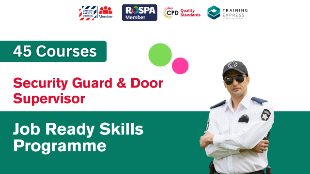Security Guard & Door Supervisor - Job Ready Skills & Career Guide