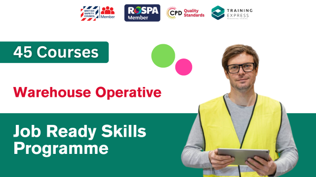 Warehouse Operative - Job Ready Skills Programme & Career Guide