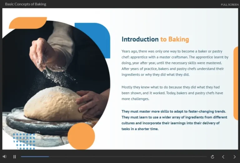 Baking & Cake Decorating Certification