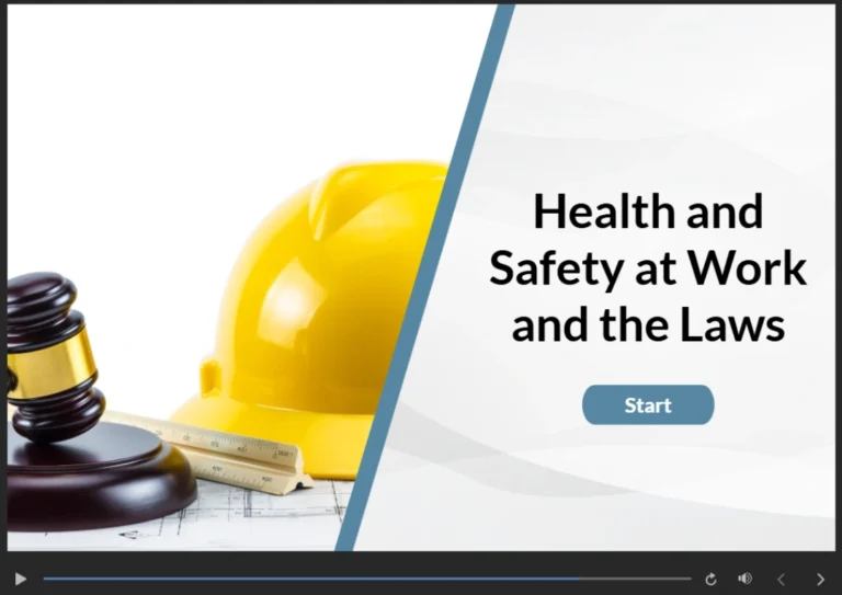 Health and Safety Level 3 Sneak Peek