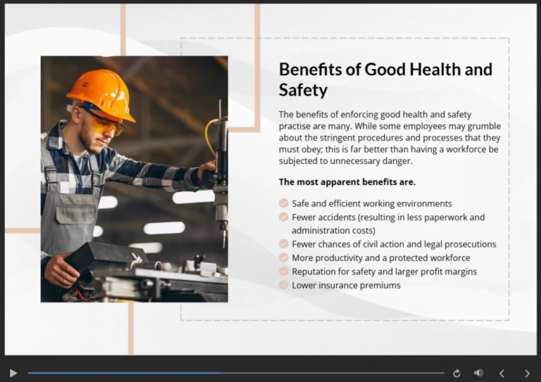 Health and Safety Level 3 Sneak Peek