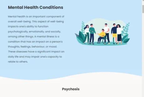 Mental Health, Dementia and Learning Disabilities