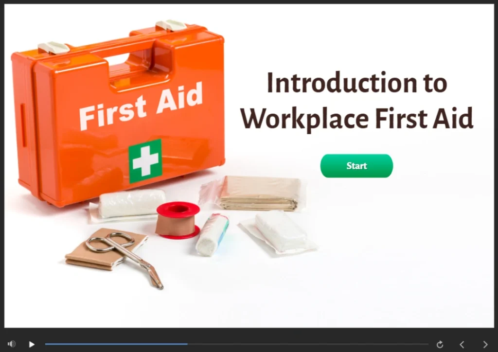Workplace First Aid Training Sneak Peek